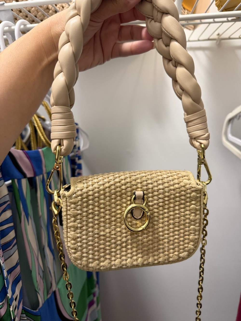 Nano Baguette Crossbody Bag - Picture 9 of 13